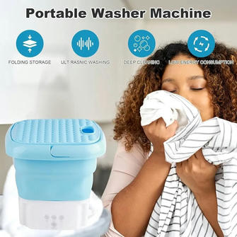 Mini Washing Machines: Are These Compact Wonders the Future of Urban Living?