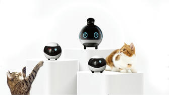 Meet the Smart Pet Robots Keeping Animals Happy at Home
